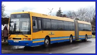 Utazás a HEH-457-el Hatvanban (Ikarus EAG E94G)
