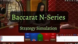 #baccaratstrategy - Simulation | Are the wins from strategy or Luck ?! The term Strategy is Flawed!