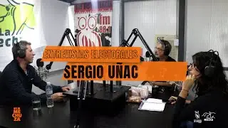 LA MECHUZA // ENTREVISTAS ELECTORALES - SERGIO U&Ntilde;AC