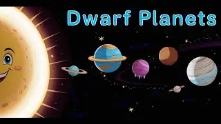 Dwarf Planet Song | Space Explained by Kids Galaxy!