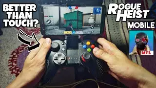 MPL Rogue Heist Mobile Gameplay with Controller - Android/iOS New TPS Game 2020