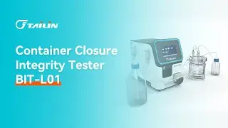 TAILIN -- Container Closure Integrity Tester  BIT-L01