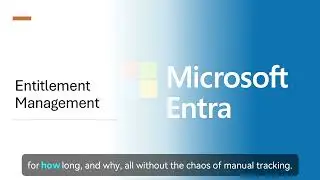 Entitlement Management