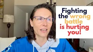 Don't Hurt Yourself! Two things that are hurting you! | The Corporate Kindergarten