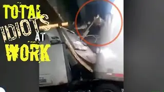 TOTAL IDIOTS AT WORK TRUCKERS EDITION