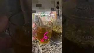 #te antiinflamatorio natural #salud digestiva #fok