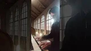 Orgelimprovisation beim Gottesdienst am 14.11.2021