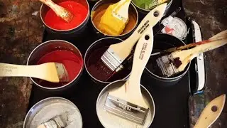 Encaustic Painting Demonstration