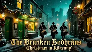 Christmas in Kilkenny &ndash; The Drunken Bodhr&aacute;ns | Irish Christmas Modern Folk Song