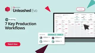 7 Key Unleashed Production Workflows Quick Demo | Unleashed Inventory Management Training Academy
