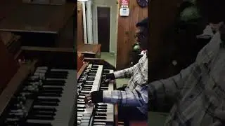 When we all get to heaven Played by Andre on the organ and Darrius on the piano.