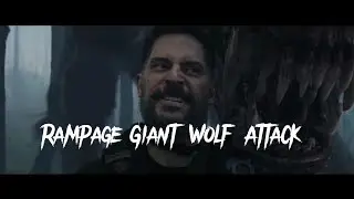 Rampage Giant Wolf Attack | Horror Shorts