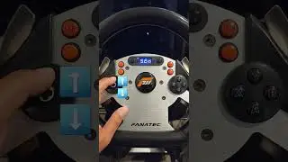 How to adjust wheel rotation Forza Motorsport Fanatec CSR Wheel (2011)
