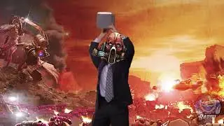 Noise Marines in the middle of a warzone