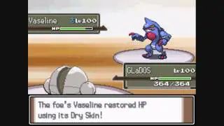 Pokemon Platinum Wifi Battle: Ruler v. SmallerC