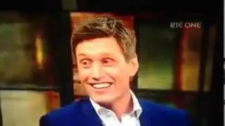 Ronan O'Gara with the greatest line in the history of the Late Late Show
