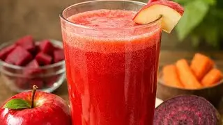 🥕🍎🫀 healthy juice 👌😍