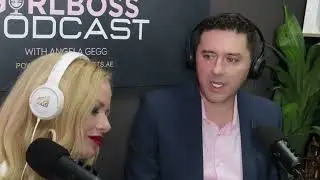 Ahmad Hatami from LIV Developers | GIRLBOSS Podcast with Angela Gegg