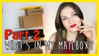 UNBOXING!! Makeup Geek, Body Shop, Sally Hansen, Manhattan