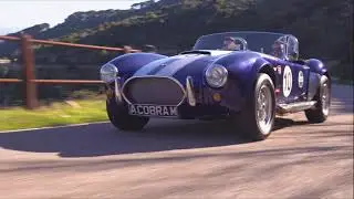 AC Shelby Cobra 427 Replica Pure Sound And Acceleration!