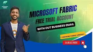 Creating a Free Microsoft Fabric Trial Account - Method 2
