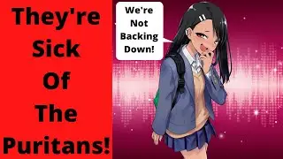Japanese Artists Are Sick Of Twitter Puritans! They're Standing Against The Clown Mob!