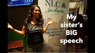 1st Video!!! Supporting my sister :)
