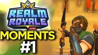 Realm Royale Funny & Best Moments 1
