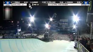 David Wise wins Ski SuperPipe Final