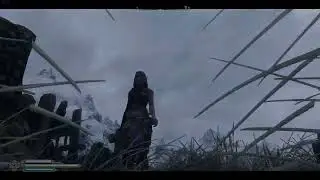 Mystic Whisper - Armor of the hedge mage skyrim mod
