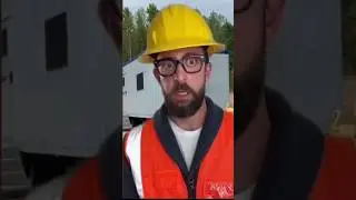 Engineer working day 104 #engineering #funny #diy #smartwork #adamrose #construction #excavator