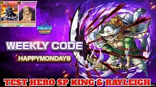 Test Hero SP King + Prime Rayleigh & Klaim 2 Giftcode terbaru 🔥 OP Pirate Legend The Great Voyage