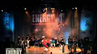 Energy 2010. Final Breakdance crew vs crew