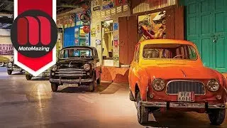 Heritage Transport Museum Gurgaon | Tarun Thakral |  Automobiles Collection | MotoMazing India