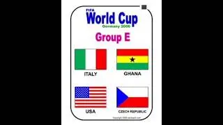 All Goals from Group E &ndash; 2006 World Cup ⚽🔥🌍✨#WorldCup2006 #GroupEGoals #FootballHighlights