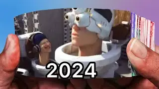 Evolution of Skibidi Toilet | Flipbook