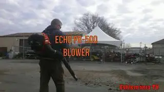 Echo PB 500 Backpack Blower
