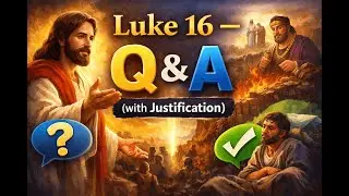 Luke 16 லூக்கா 16  பணம், வாழ்க்கை