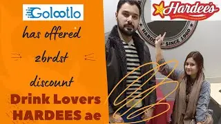 Golootlo Deal | Hardee's | Unlimited Refill | Party & Playing Area | Saddar Rawalpindi |