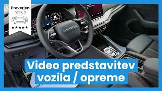 &Scaron;koda Octavia RS 2.0 TSI DSG - predstavitev vozila