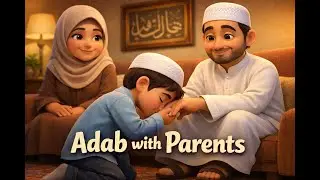Adab with Parents: Sunnah of the Prophet ﷺ