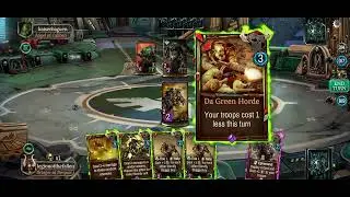 ORKS BACK ON THE WRAMPAGE