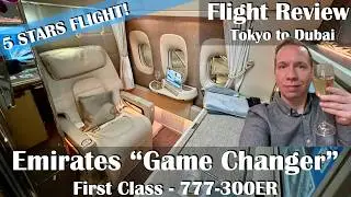 Flight Review HND-DXB Emirates 