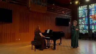 Baby Moon by Adam Guettel: Holly Breivik, Soprano