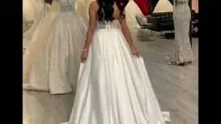 A Thrifty Bride Shop For The Gown of Your Dreams Saying Yes To Online Wedding Dress