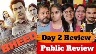 Bheed Movie Public Review | bheed public reaction | bheed review, bheed movie review, bhed review