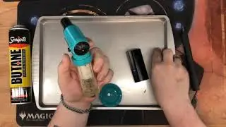 Refilling the Sondiko S907 Butane Torch