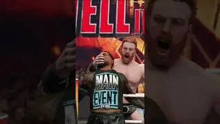 Countdown  #shorts #wwe2k23  #wwe2k24