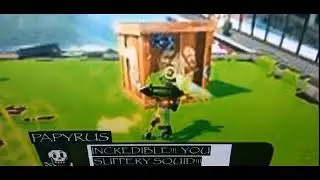 Eight Legged Bonetrousle Splatoon X Undertale Mashup No  21 Remake