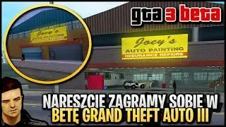 Ta gra na początku wyglądała zupełnie inaczej - GTA 3 BETA